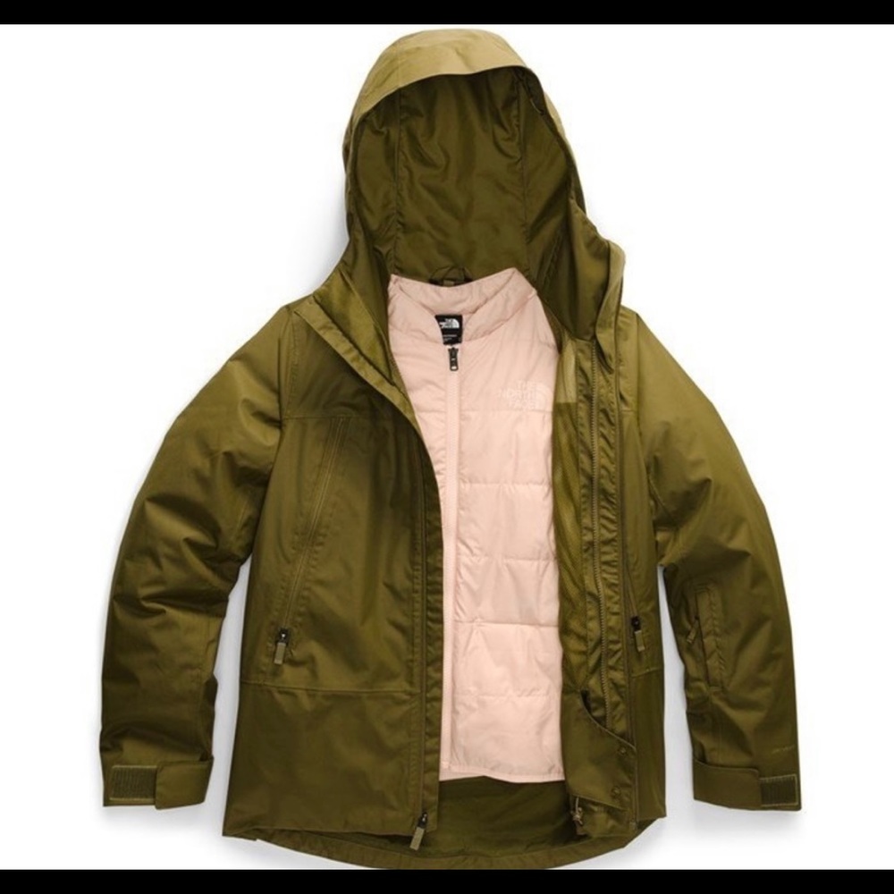 NORTH FACE CLEMENTINE TRICLIMATE JACKET - 3-in-1 ski / snow / winter jacket